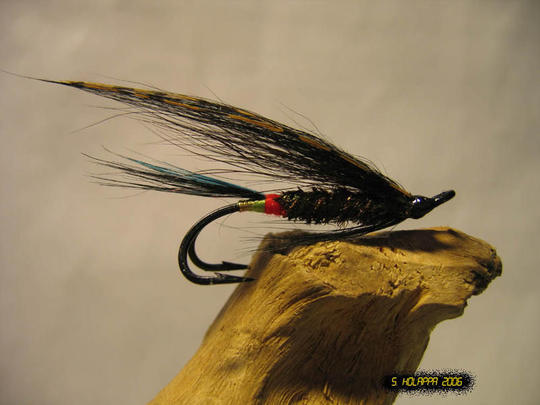 #6 Blue tail hornhead
