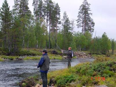 Tumppi ja Aksu fiiliksissä 