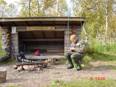 Tumppi valmistautuu koitokseen 