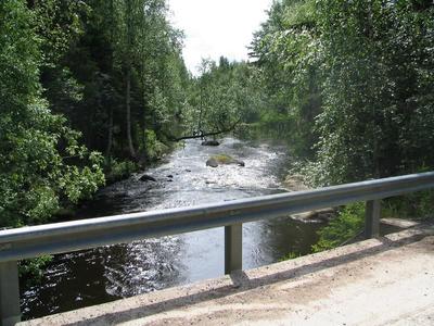 Koskelanjoen alakoski