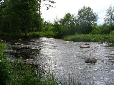 Koskelankosken parkkipaikka