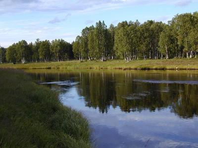 Leiripaikan rantaa