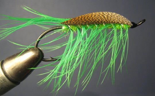 Green Spey sivulta