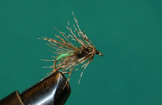 Vihreällä silkillä 