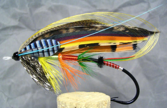 #3/0 blind eye bartleet traditional