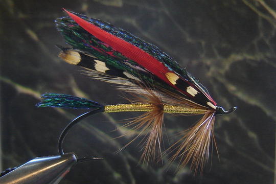 Golden Supper Fly (nro 1/0)