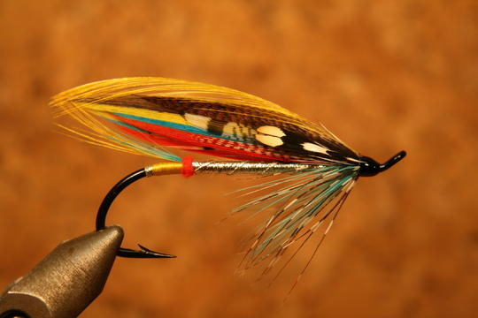 3/0 Silver Doctor isoille lohille