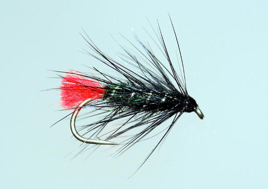 Black & Peacock Zulu koukkukoossa 10