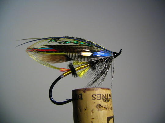 Jock Scott, (vain isoille tarkoitettu kalastusperho)