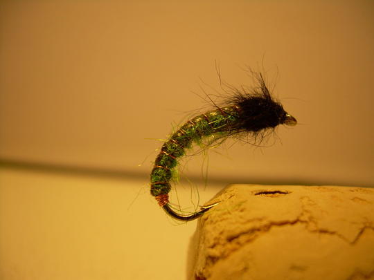 Trout Shrimp & Buzzer B100 #10