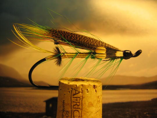 Silmähöyhenillä #1/0 mustad