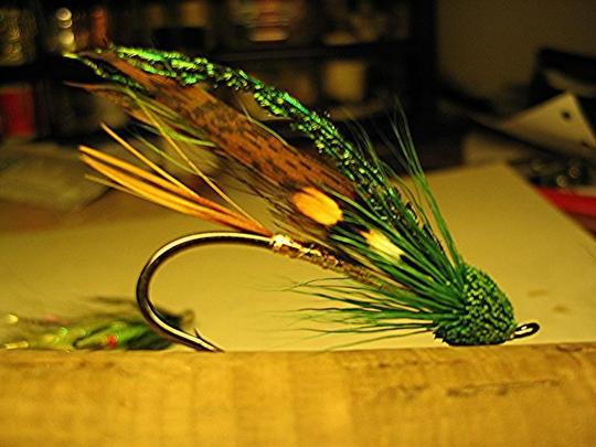 Gold & Green Muddler