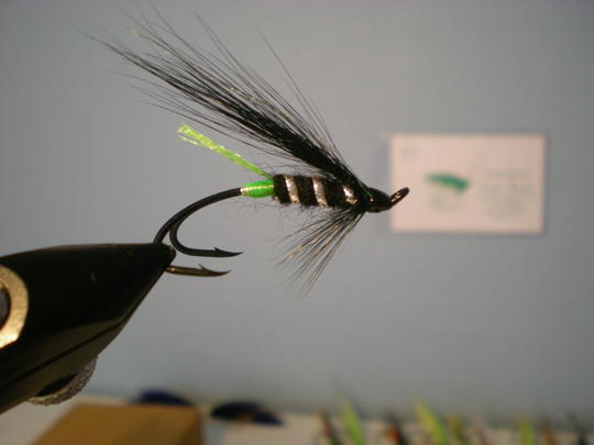 Green butt.