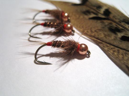 Polish pheasant tail nymph