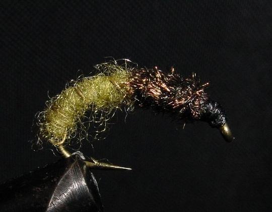 No. 12 Olive Buzzer (Sidos ja kuva Tumppi)