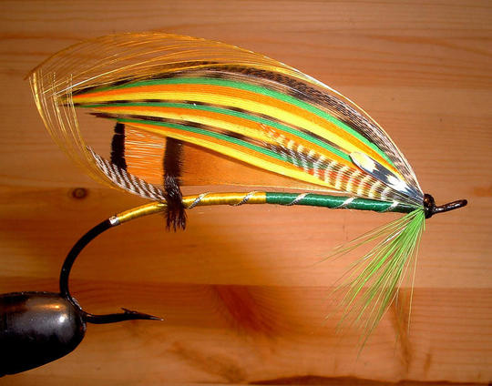 Green Highlander @ 3/0 Bartleet Traditional