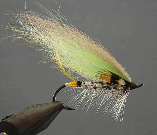 Karvasiipinen Silver Grey (1-haarainen nro 4)
