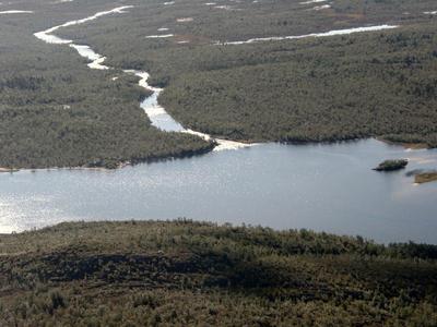 Näätämö ja Opukasjärvi