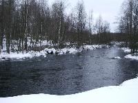 Vanhan sillan yläpuoleinen suvanto