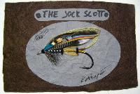 The Jock Scott 5/0 (kehystys käynnissä)