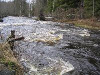 Vesi korkealla....