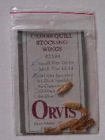 Caddis quill stocking wings